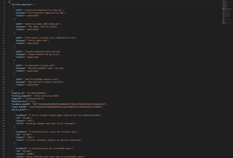 Ripplecheck – screenshot 8