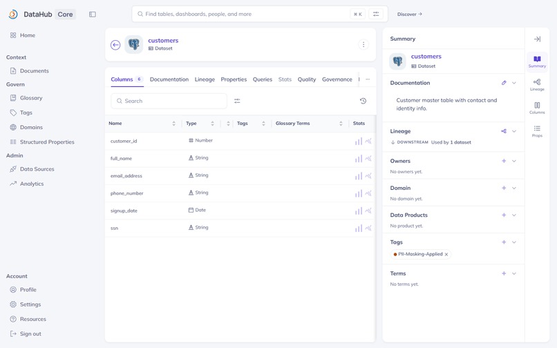 DataGuard AI – screenshot 2