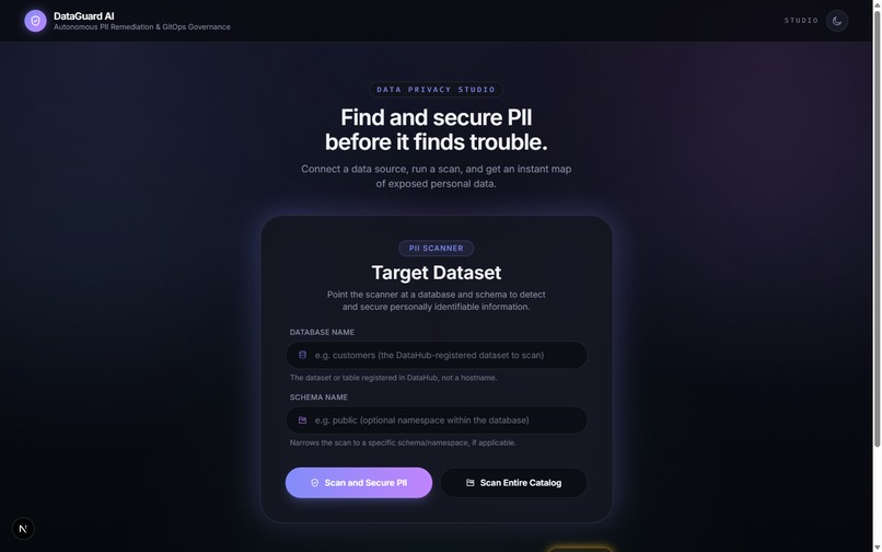 DataGuard AI – screenshot 4