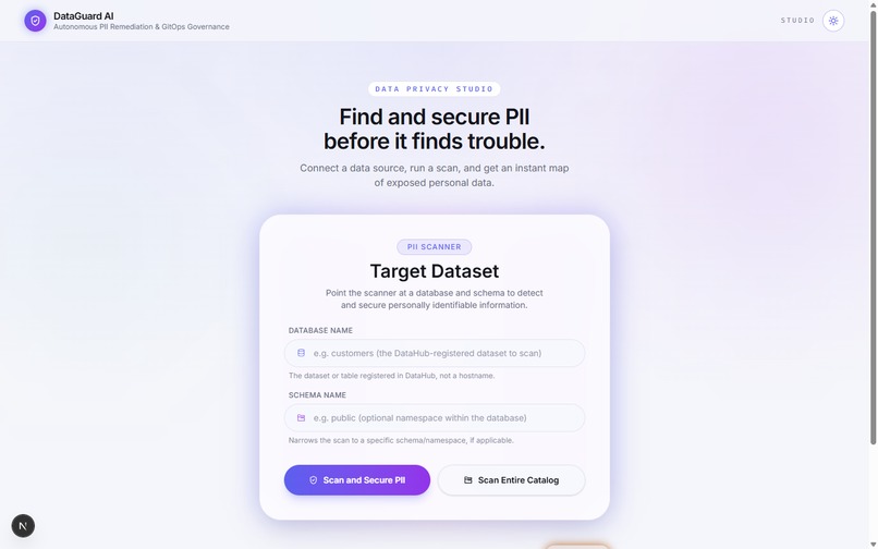 DataGuard AI – screenshot 5