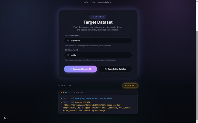 DataGuard AI – screenshot 6