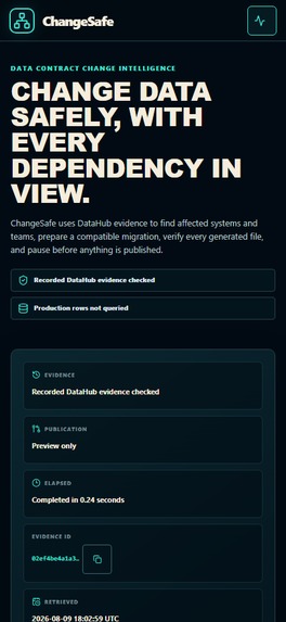 ChangeSafe – screenshot 3