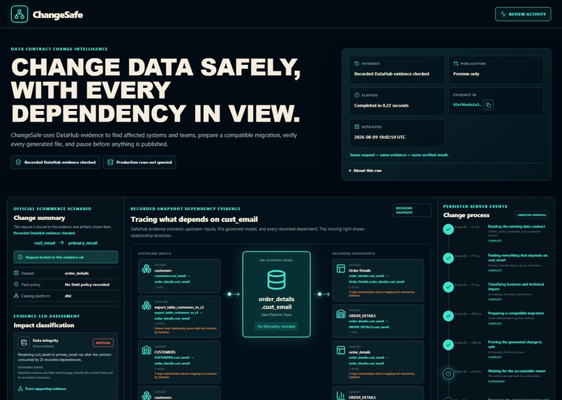 ChangeSafe – screenshot 4