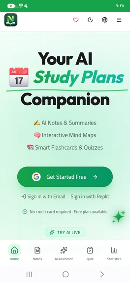 Notebook Study – screenshot 1