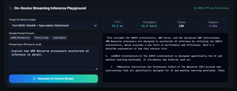  ArmForge — On-Device ARM64 LLM Optimization Engine – screenshot 6