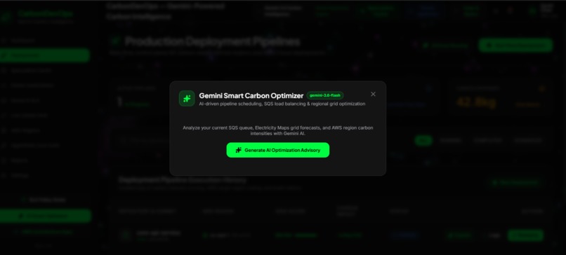 CarbonDevops – screenshot 4