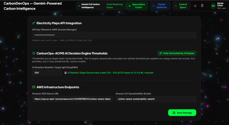 CarbonDevops – screenshot 14