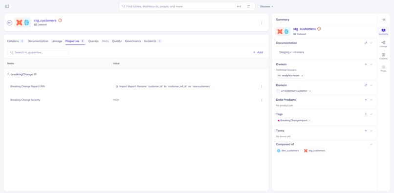 Breaking-Change Radar – screenshot 2