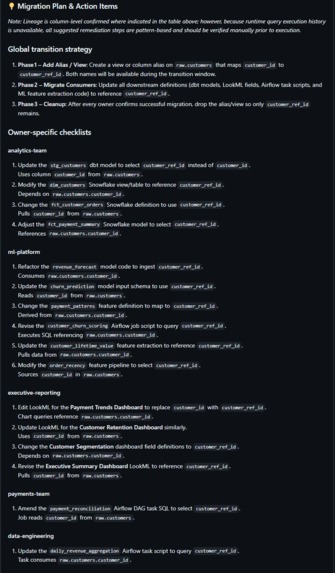 Breaking-Change Radar – screenshot 3