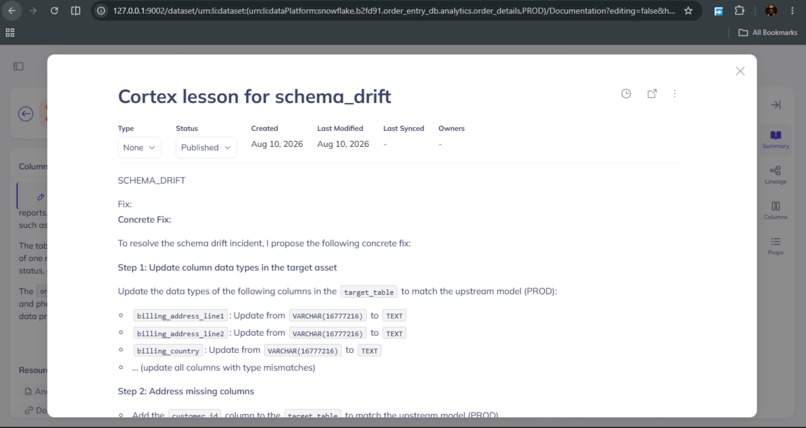 Project Cortex V1.0 – screenshot 2