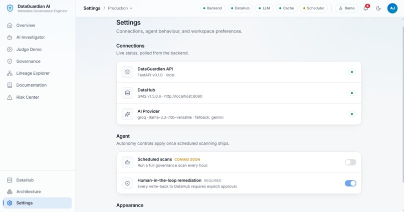 DataGuardian-AI – screenshot 3