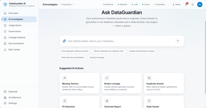 DataGuardian-AI – screenshot 4