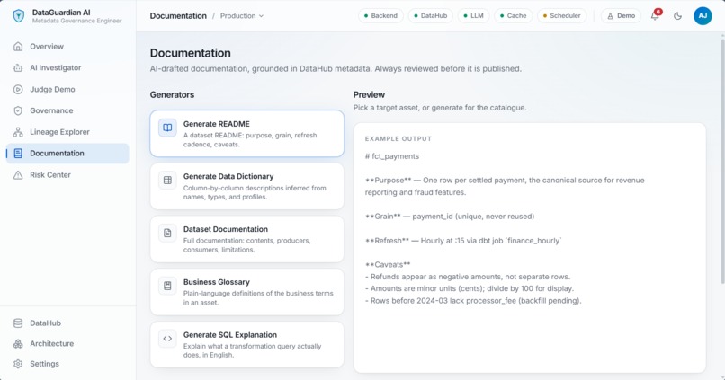 DataGuardian-AI – screenshot 8