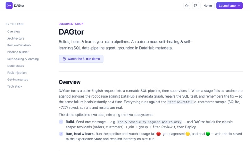 DAGtor – screenshot 12