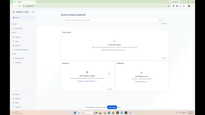 Data Incident Commander – screenshot 2