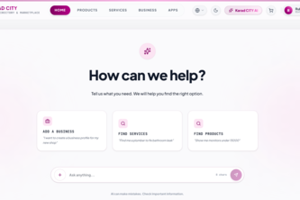 Karad.City AI – Your Intelligent City Assistant
