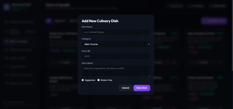 Gourmet Chef AI Manager – screenshot 2