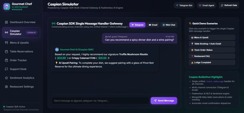 Gourmet Chef AI Manager – screenshot 3