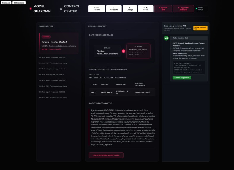 ML Model Guardian – screenshot 1