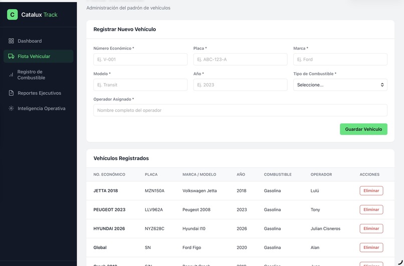 CATALUX TRACK – screenshot 5