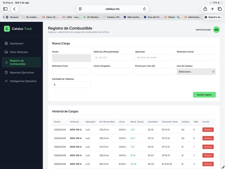 CATALUX TRACK – screenshot 4