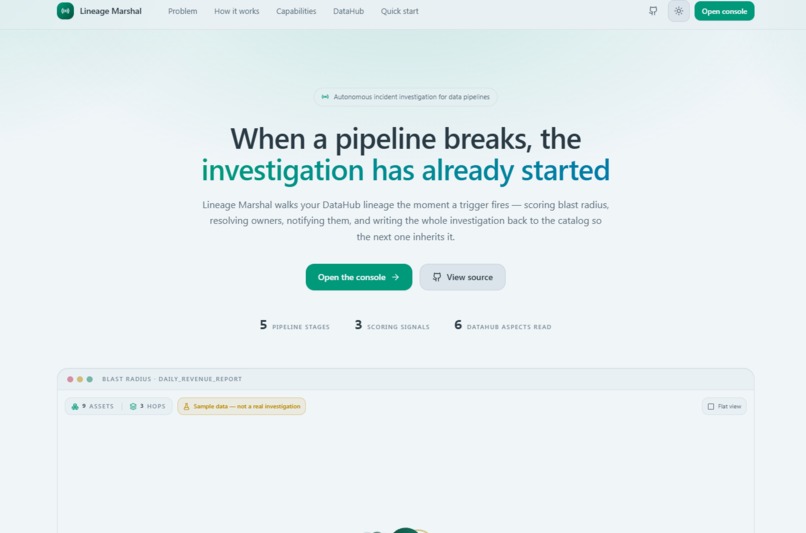 Lineage Marshal – screenshot 1