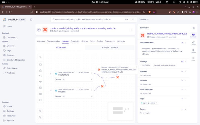PipelineGuard – screenshot 3