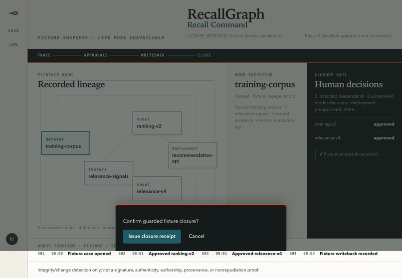 RecallGraph – screenshot 3