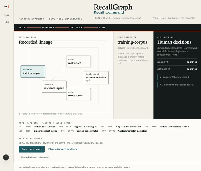 RecallGraph – screenshot 5