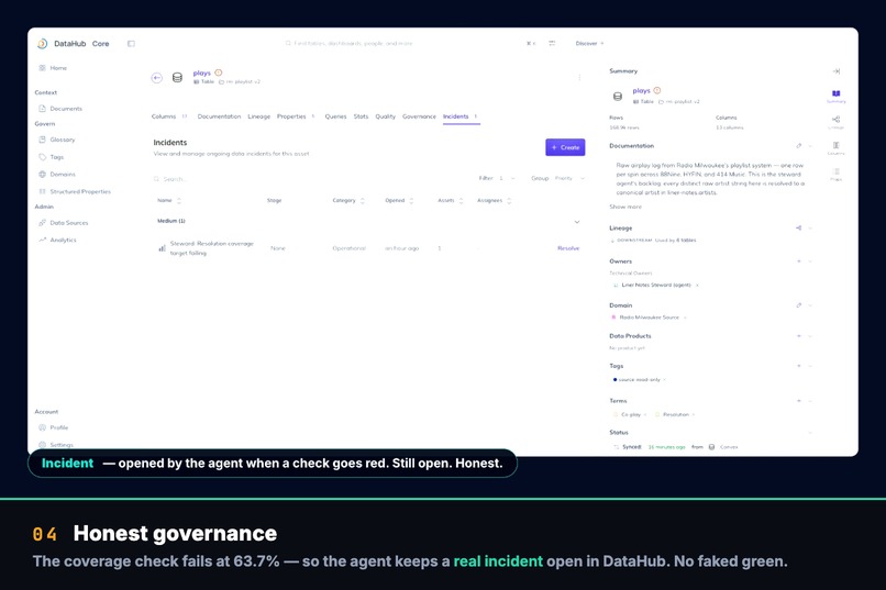 Liner Notes: An AI Steward Agent for Music Metadata – screenshot 4