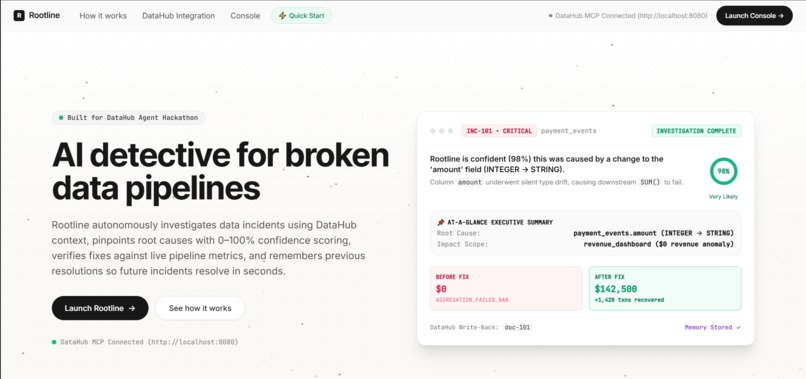 Rootline – screenshot 1