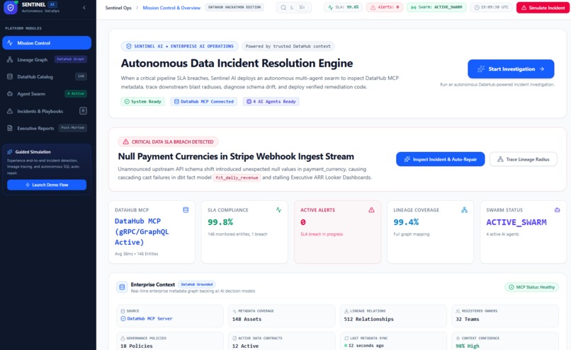 Sentinel AI – screenshot 1