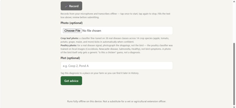 FarmOs – screenshot 2