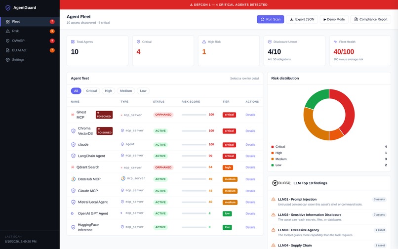 AgentGuard – screenshot 4