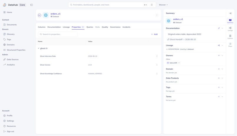 Ghost – screenshot 1
