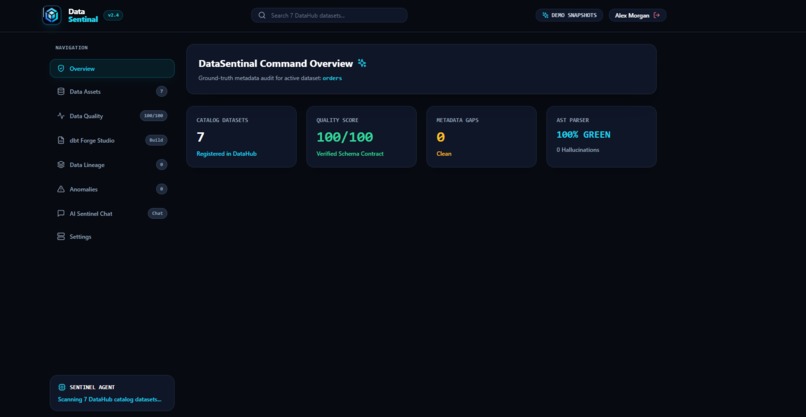 DataSentinal – screenshot 6