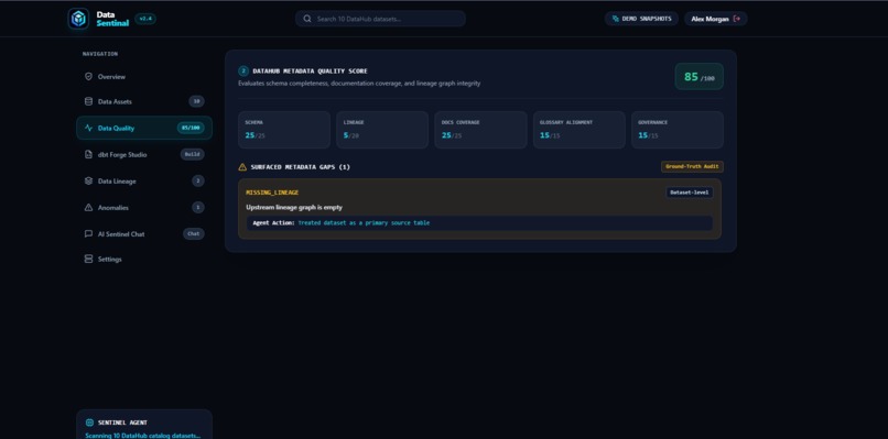DataSentinal – screenshot 8