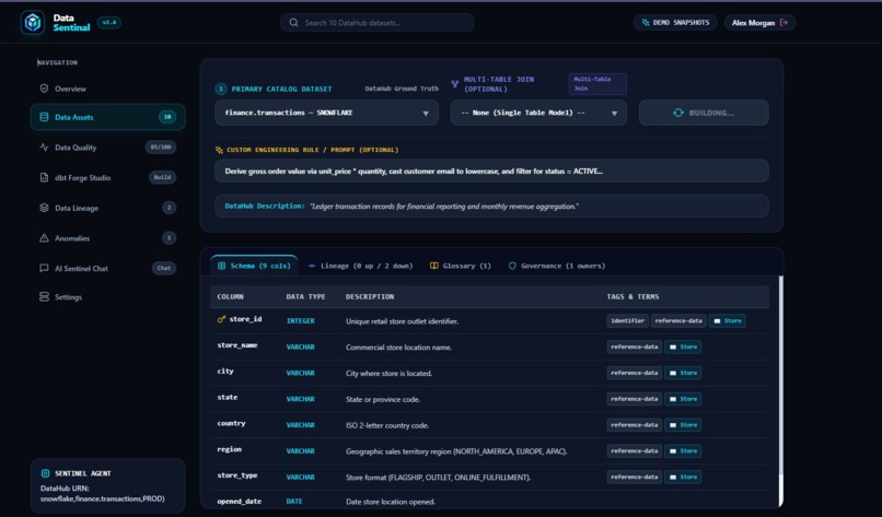 DataSentinal – screenshot 9