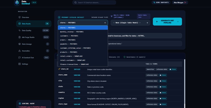 DataSentinal – screenshot 11