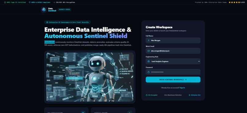 DataSentinal – screenshot 12