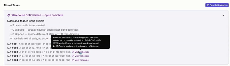 AntWMS – screenshot 4