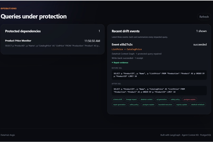  DataHub Aegis – screenshot 1