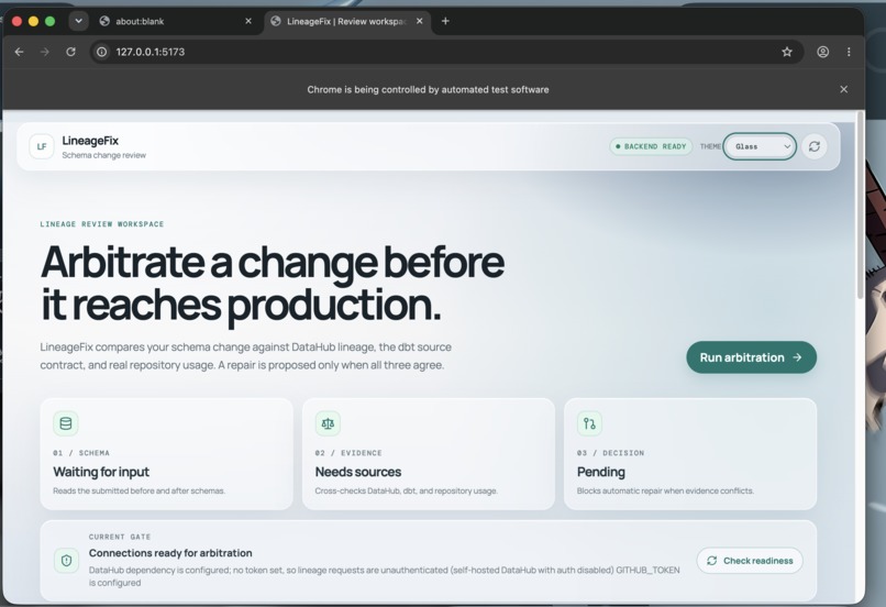 LineageFix – screenshot 1
