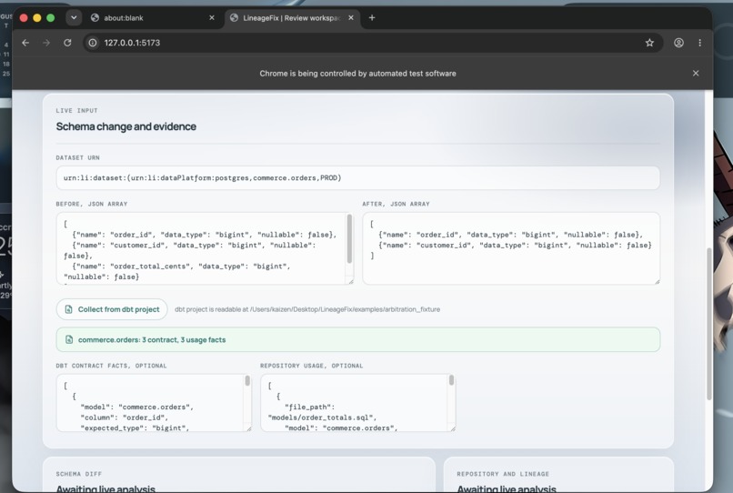 LineageFix – screenshot 2