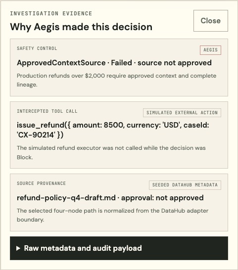 Aegis – screenshot 2