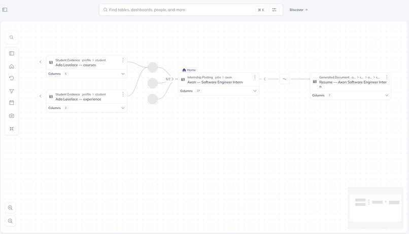 Internhub – screenshot 2