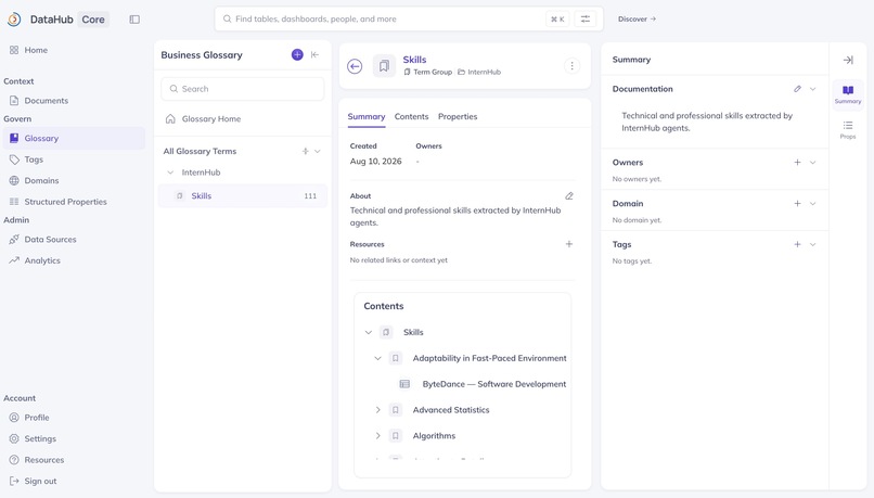 Internhub – screenshot 6