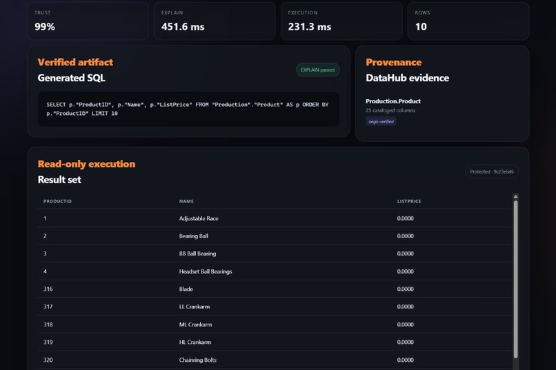  DataHub Aegis – screenshot 2