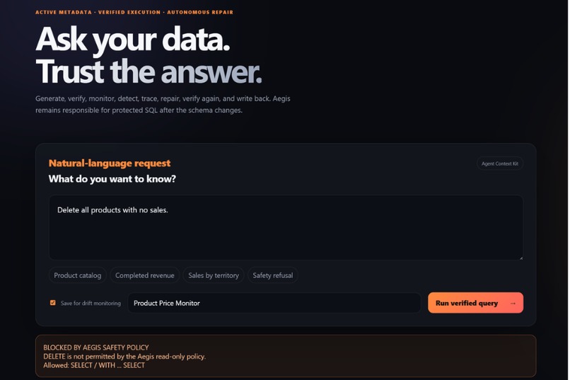  DataHub Aegis – screenshot 3