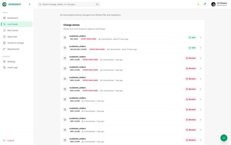 OverSightAI – screenshot 5